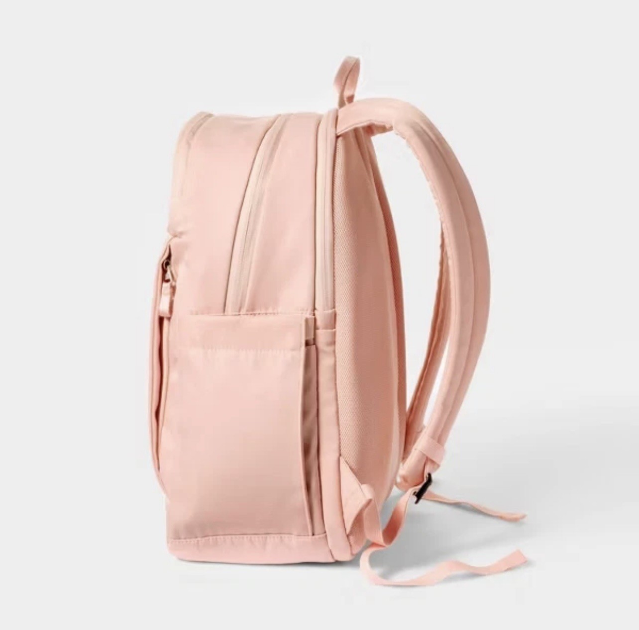 17.5″ Lifestyle Backpack Pink – All in Motion: High School Solid Twill Bag