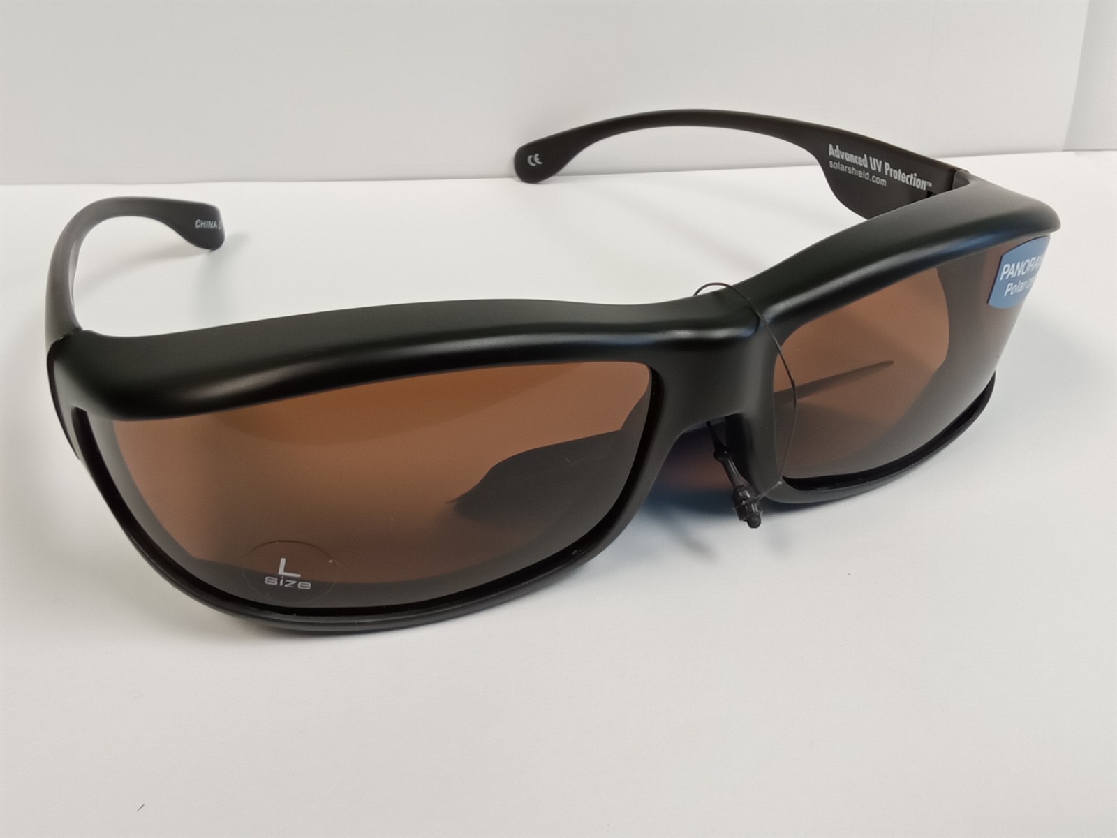 Discounted Solar Shield Andes Polarized Fits Over Sunglasses, Select Style