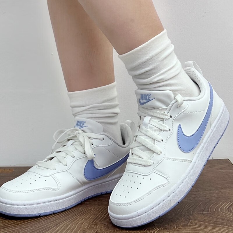 Nike Court Borough Low Recraft GS ‘Summit White Cobalt Bliss’ DV5456-103