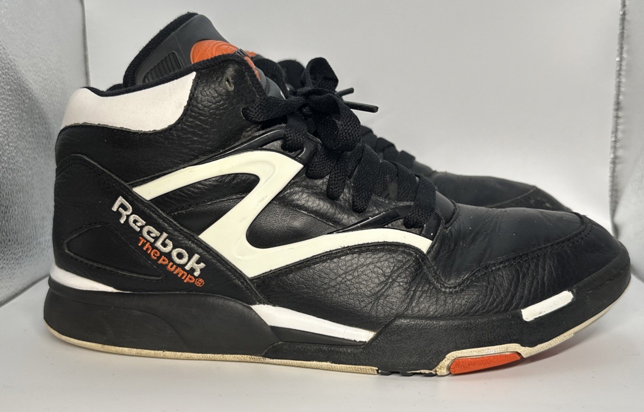 Y2K Reebok Pump Omni Lite Dee Brown J15298 Men’s 10 Retro Tag Older Drop