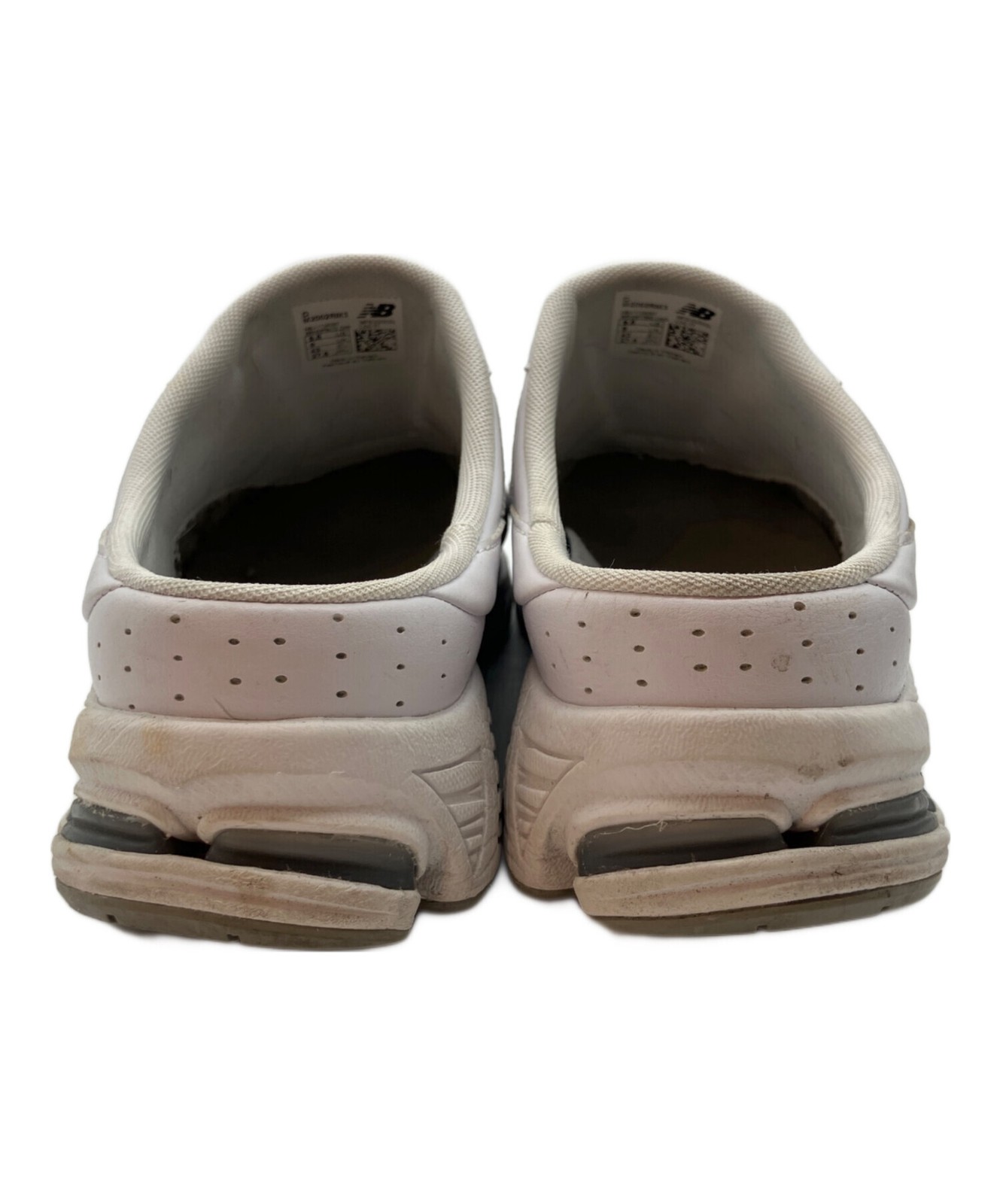 New Balance 2002R Mule White BFb54
