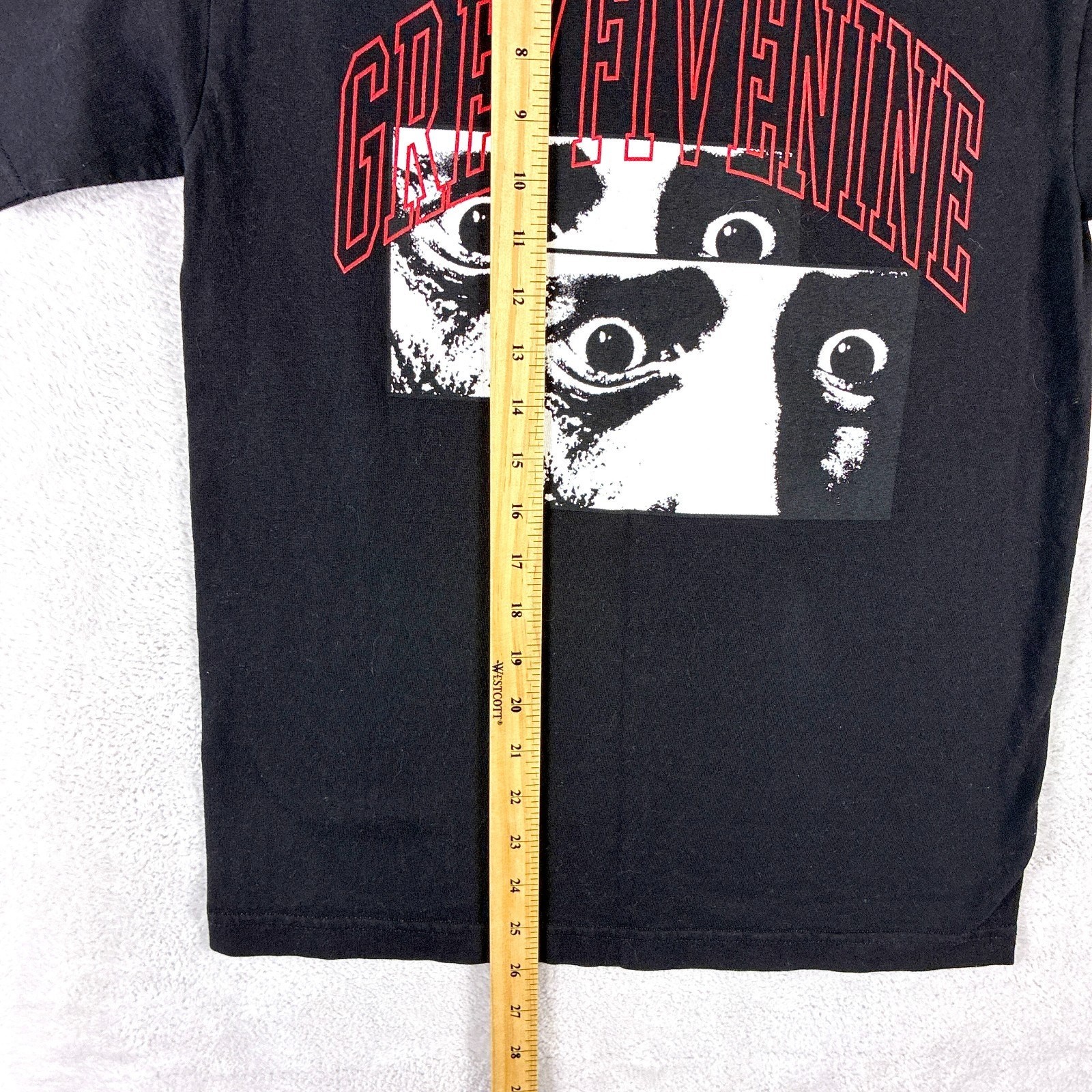 G59 Grey Five Records TShirt Mens S Black Nine Bored of Terror $uicideBoy$ Trap