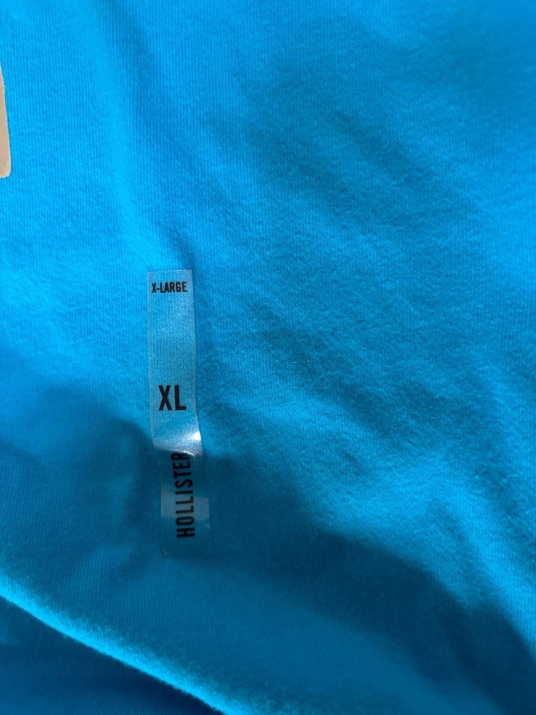 Y2K Hollister Laguna Beach Surf Graphic Tee Blue Men’s XL
