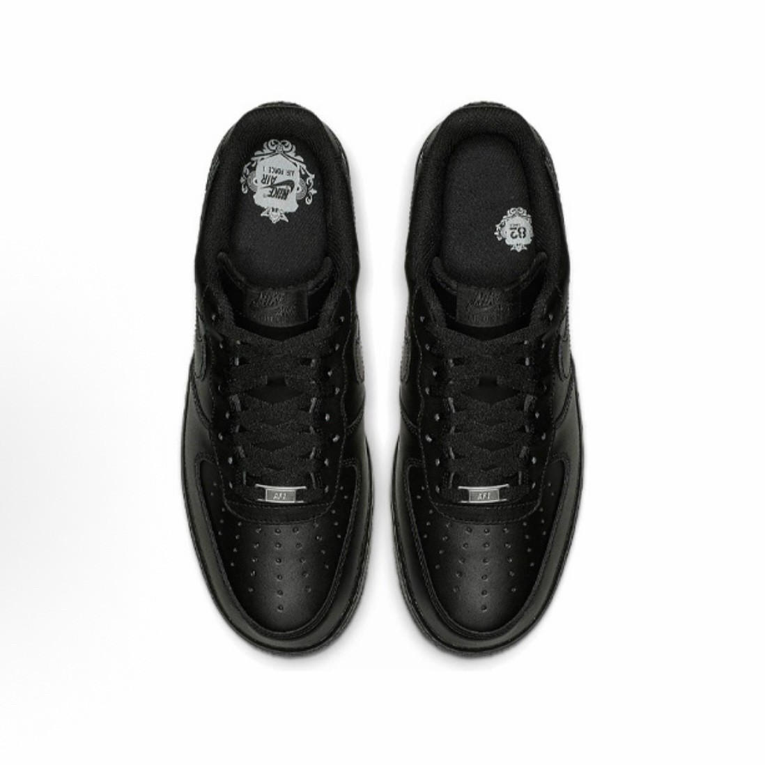 Men’s Air Force 1 ’07 Low Triple Black/White/Brown Classic Sneakers US Size 7-12