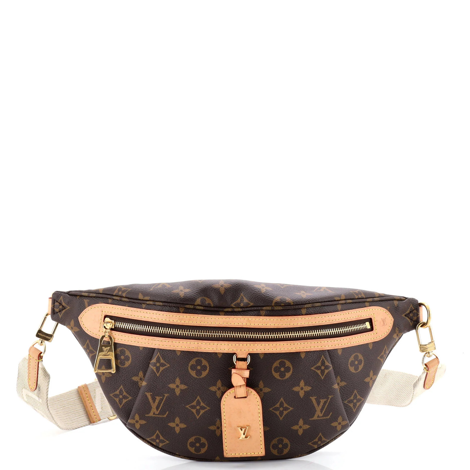 Louis Vuitton High Rise Bum Bag Monogram Canvas