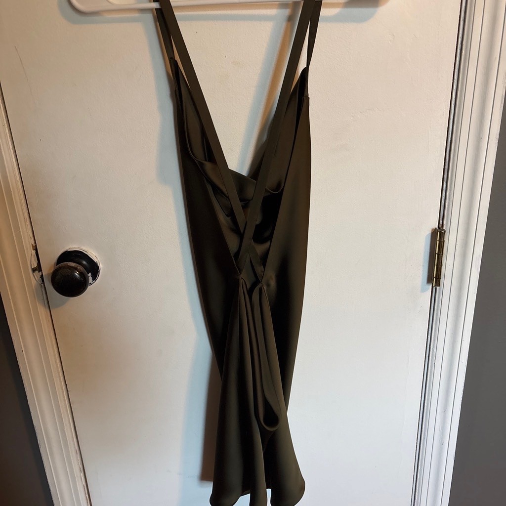 norma kamali dress xs