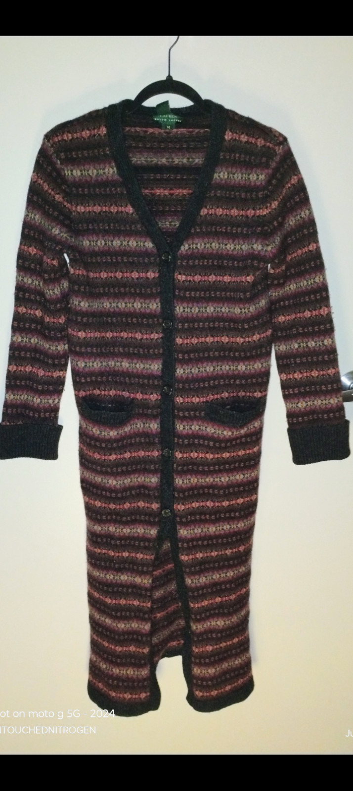 Lauren Ralph Lauren “Green” Label 100% Lambskin Wool Sweater