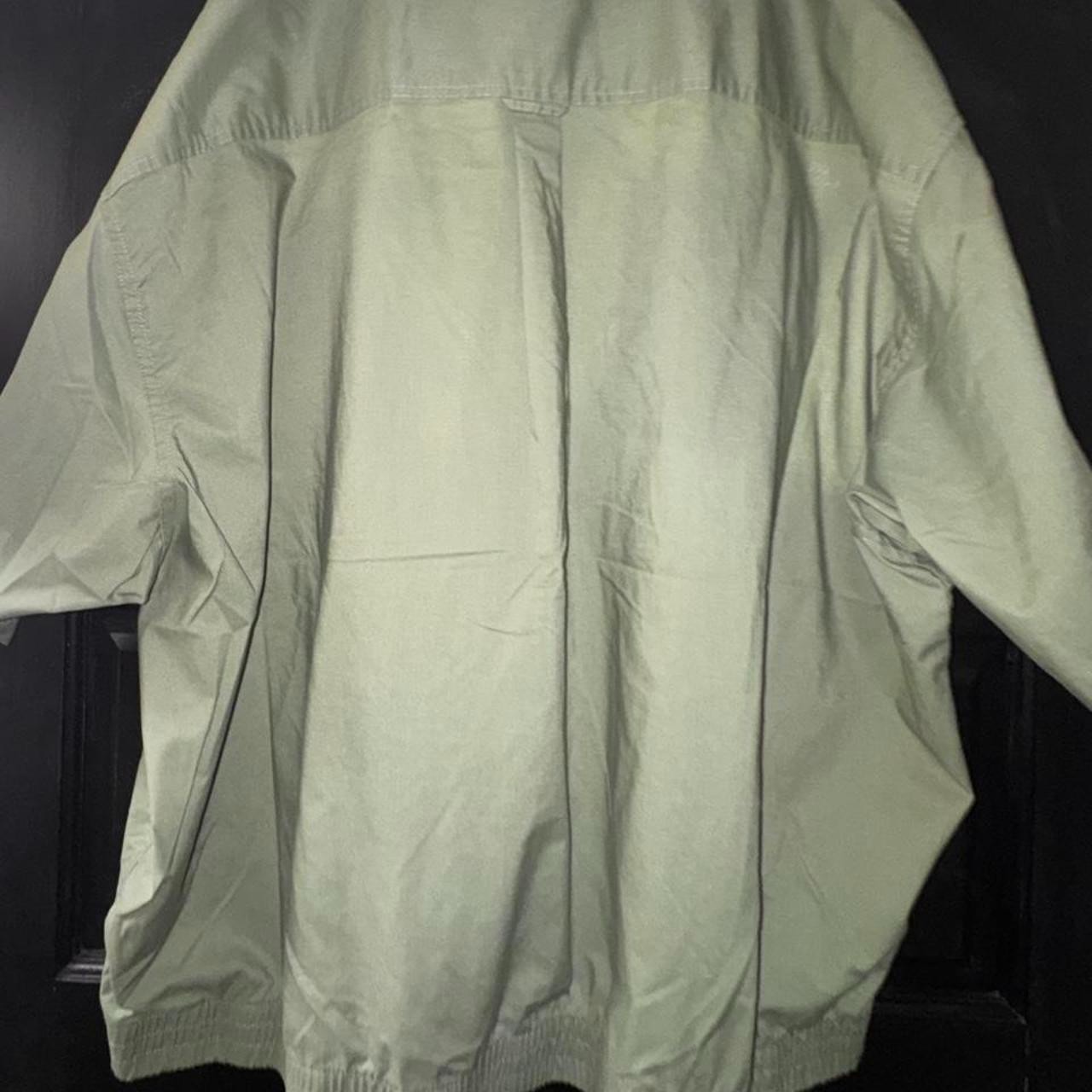 Cabela’s Outdoor Gear Casual workwear green Shirt Size 5XL Men all cotton