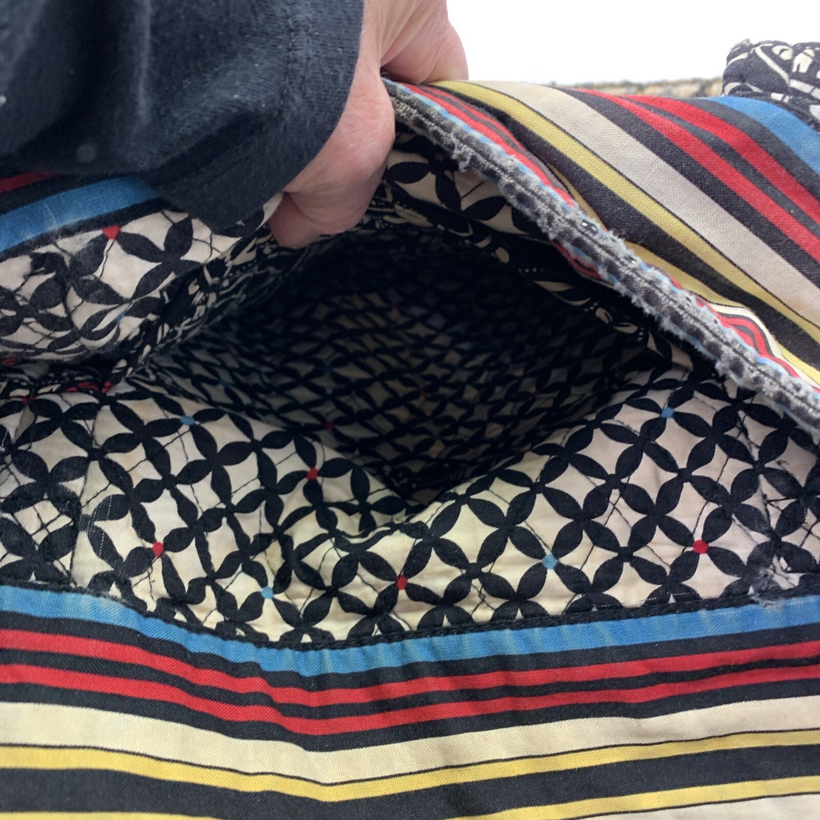 Vera Bradley Tote Bag Purse Handbag 15×16