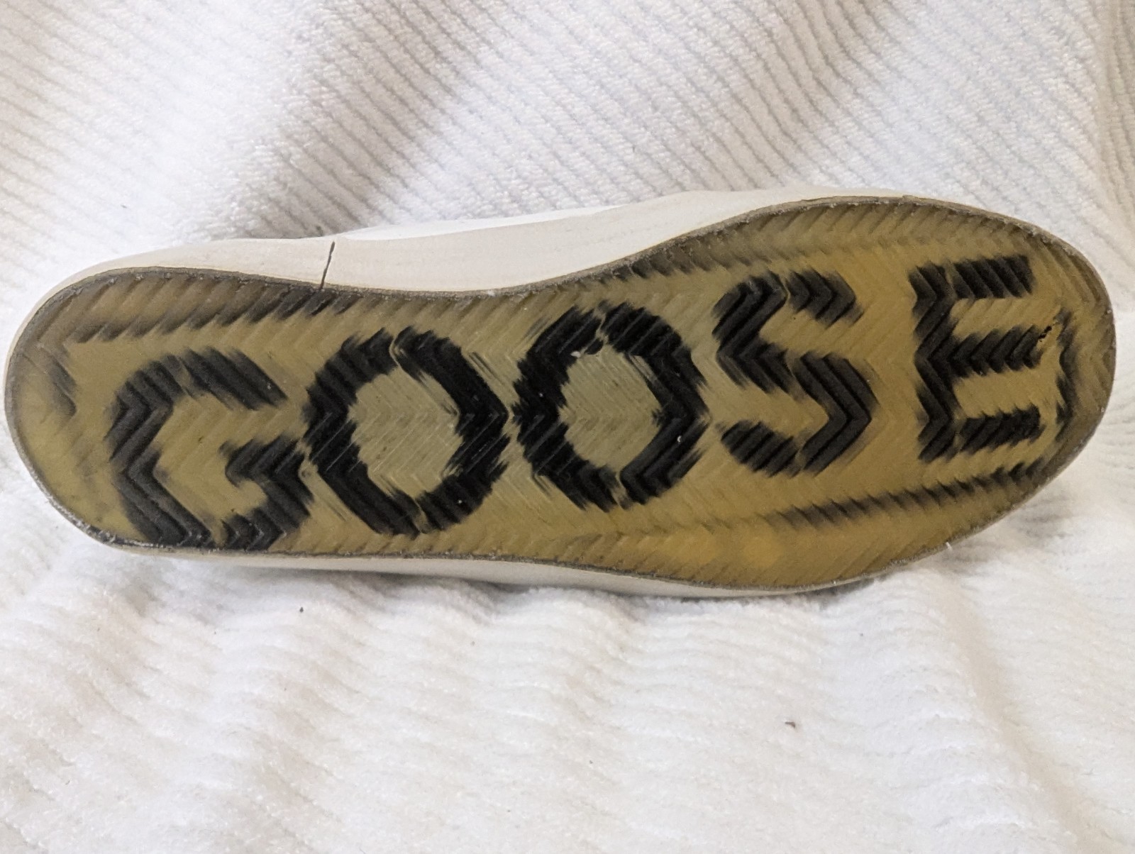GGDB SUPERSTAR White Leather EU:42 Women Replacemen LEFT Shoe Only