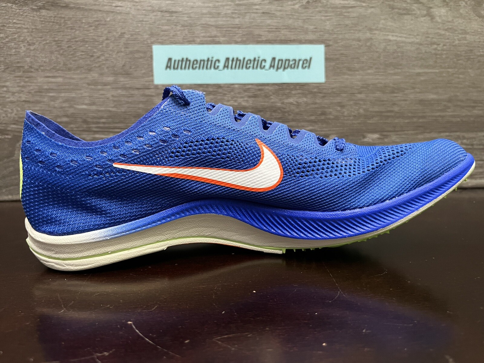 Nike ZoomX Dragonfly Track Spikes Racer Blue White Men’s 11 CV0400-400 NEW