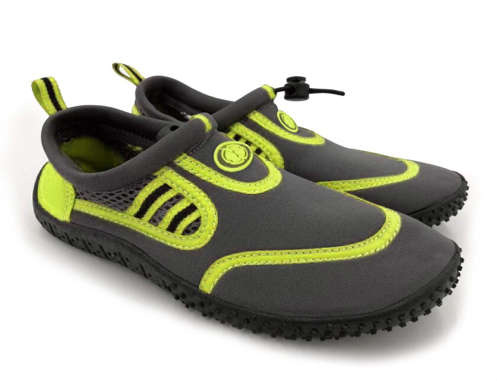 Hardcore mens water shoes; Quick drying aqua socks for barefoot running, swimmin