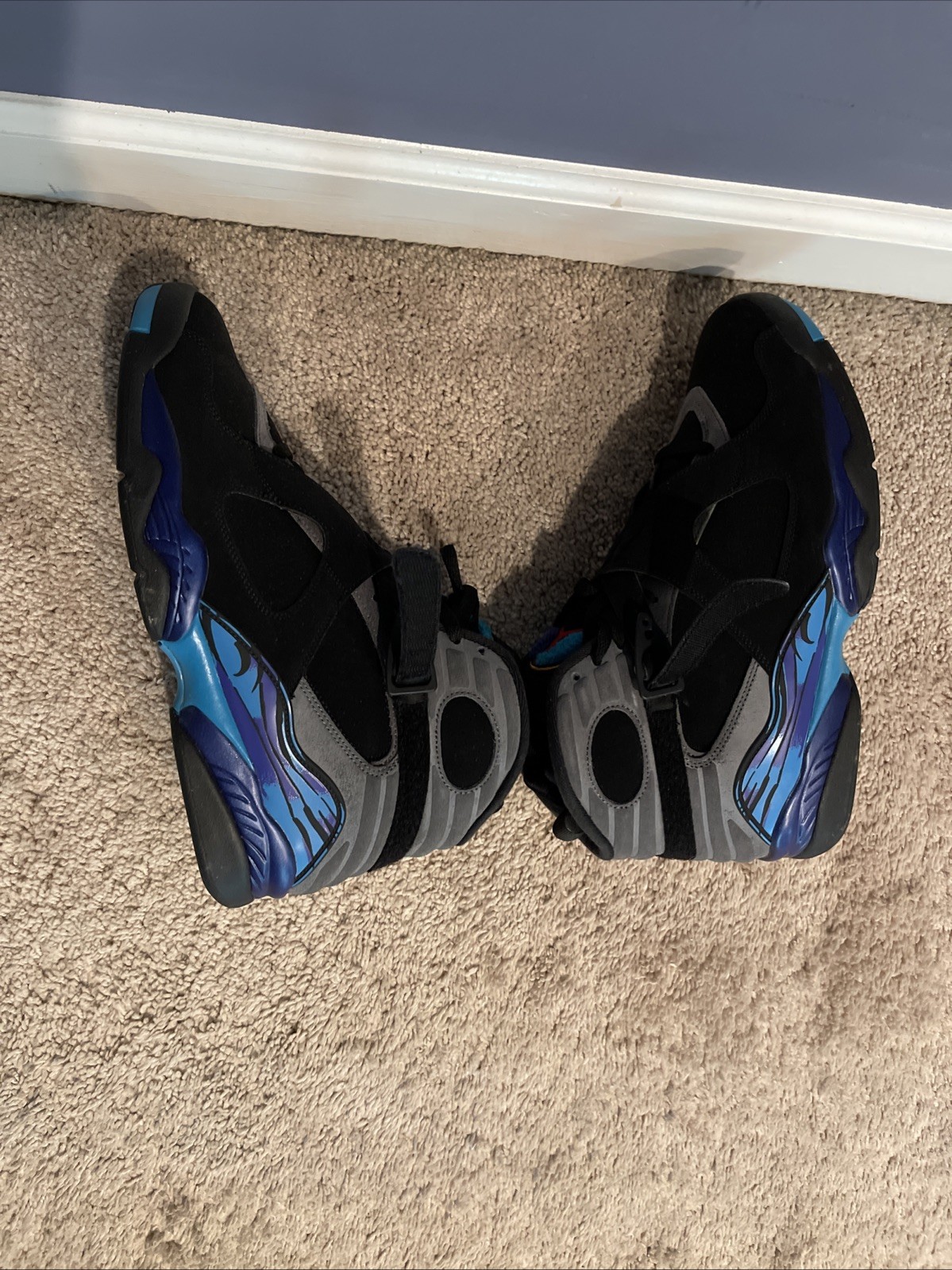 Jordan Retro 8 “Aqua” Size 13 (2 305381-006)