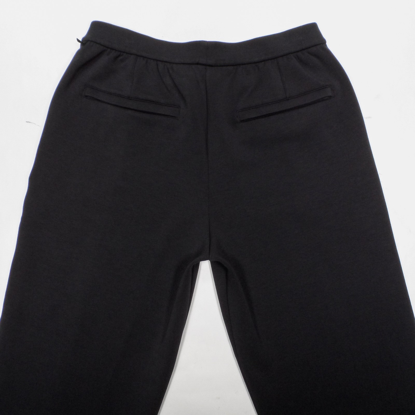 2025 Lululemon ‘Smooth Spacer Pintuck’ Black Drawstring Casual Pants – L Large