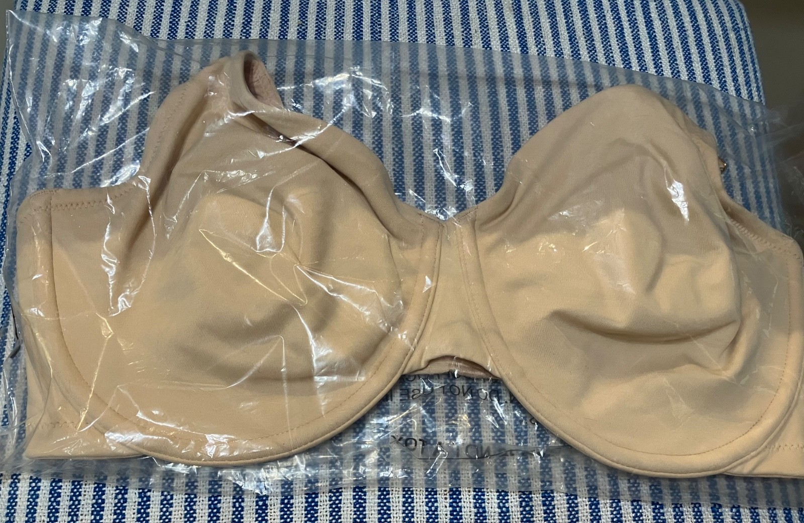 NEW in PACKAGE Lively The Minimizer Under Wire Bra 52243 Toasted Almond 36 DD