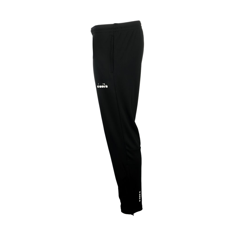 diadora Scudetto Track Pants Mens Black Casual Athletic Bottoms 180829-80013