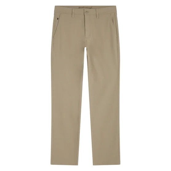 Weatherproof Vintage Men’s Tech Pant Straight Water Resistant TAN 32×34, NEW