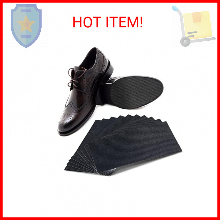 10 Pcs Shoe Sole Protector Non Slip Shoe Pads Anti Skid Shoe Treads 3.1 x 5.1 In