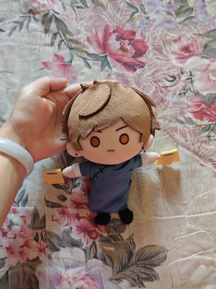 Mr Love: Queen’s Choice Gavin 15cm Plush Doll Stuffed Dress Up Plushie Anime YZ