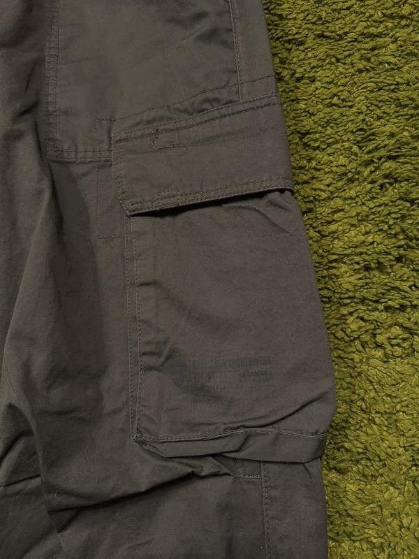 Men Strellson Trousers Khaki Cotton 32