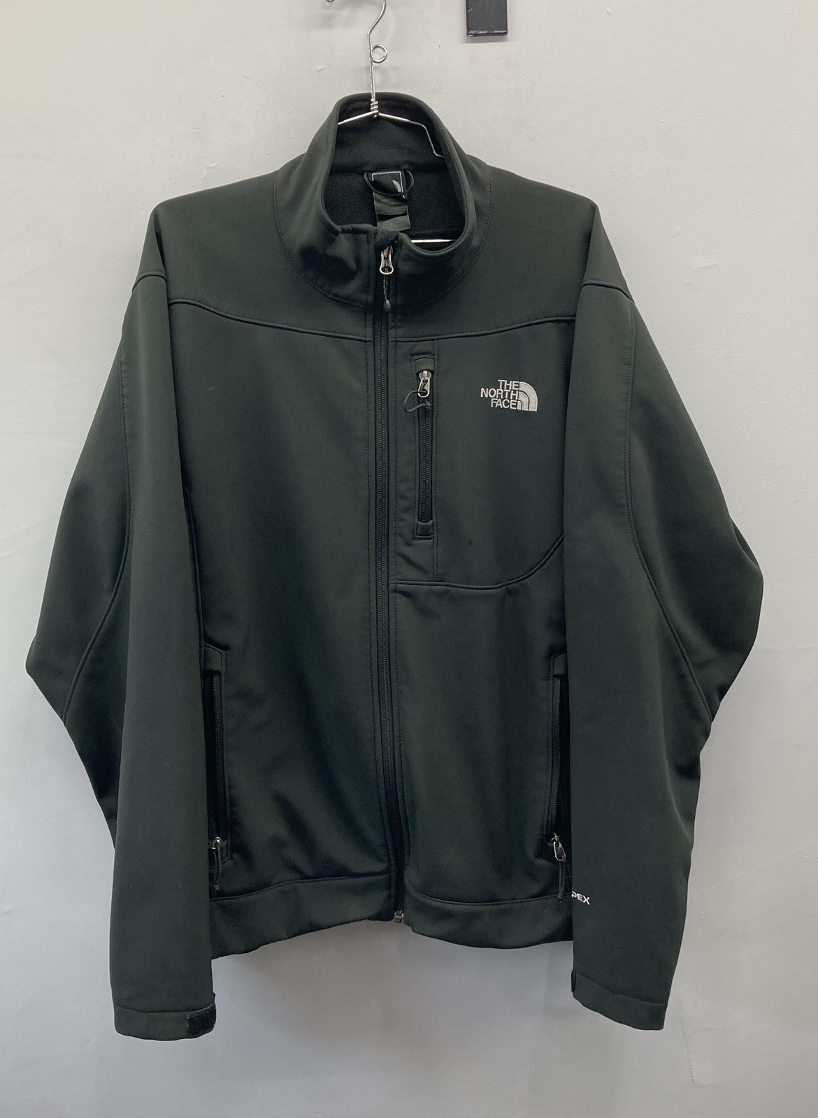 The North Face Men’s Apex Bionic Softshell Jacket Black Full Zip Sz M
