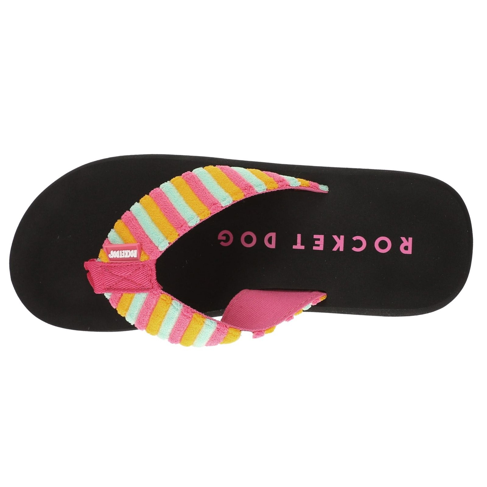Rocket Dog Adios Women’s Sandal 9 B(M) US – Hot Pink/Multi