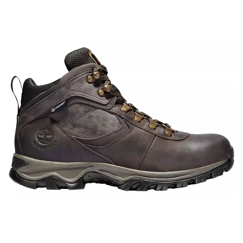 Timberland Mt. Maddsen Lite Mid Size 9.5 Men’s Hiking Boot – Dark Brown Medium D