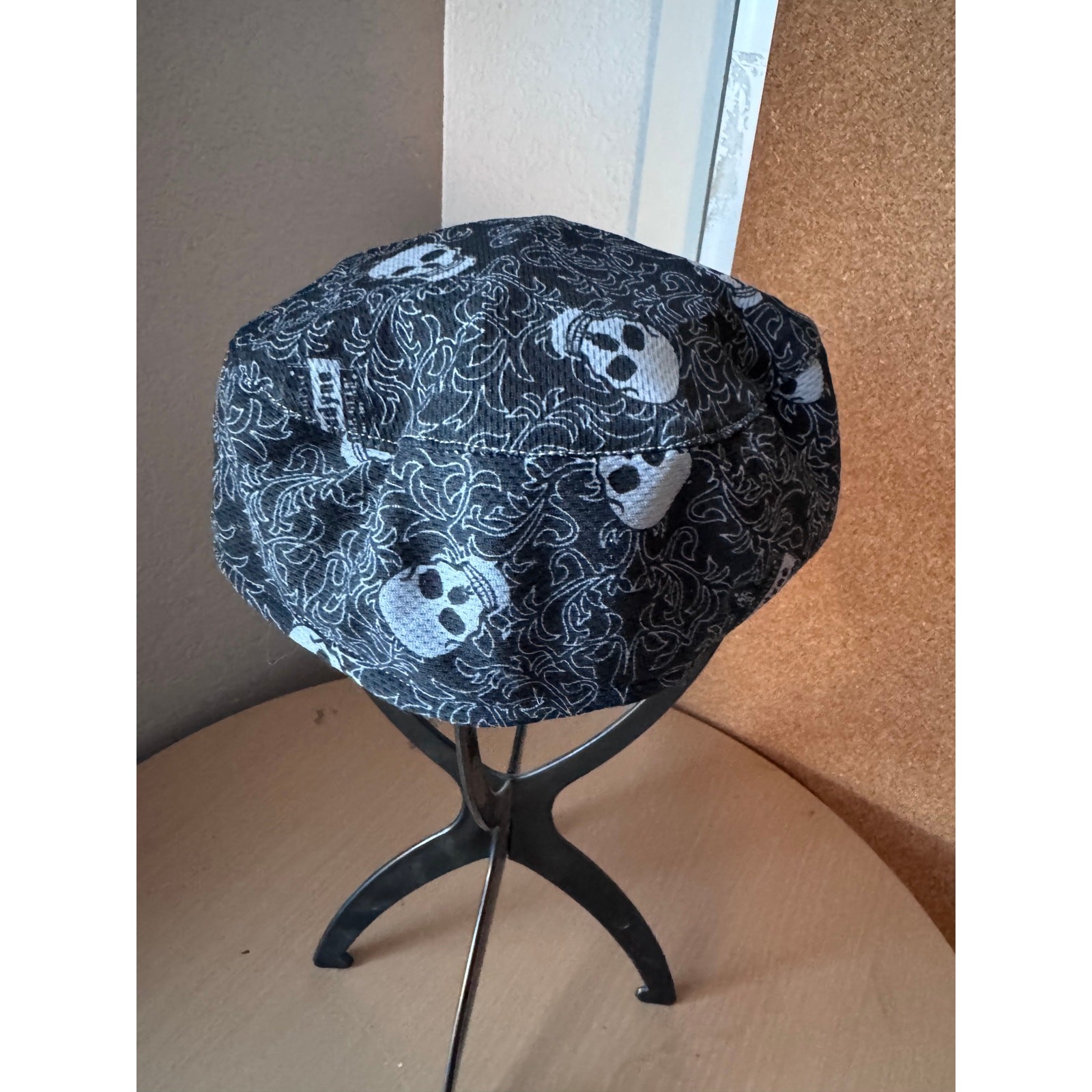 Ergodyne Skulls Pattern Scrub Hat One Size 100% Polyester Skull Cap