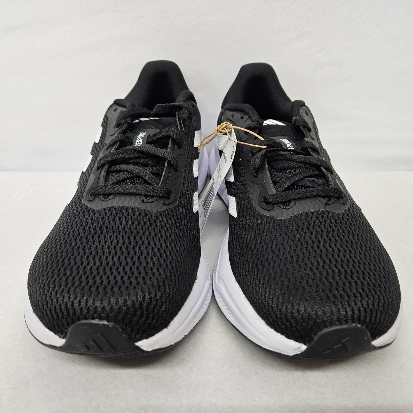 Adidas Response Running Shoes IH6007 Core Black White Men’s Size 11