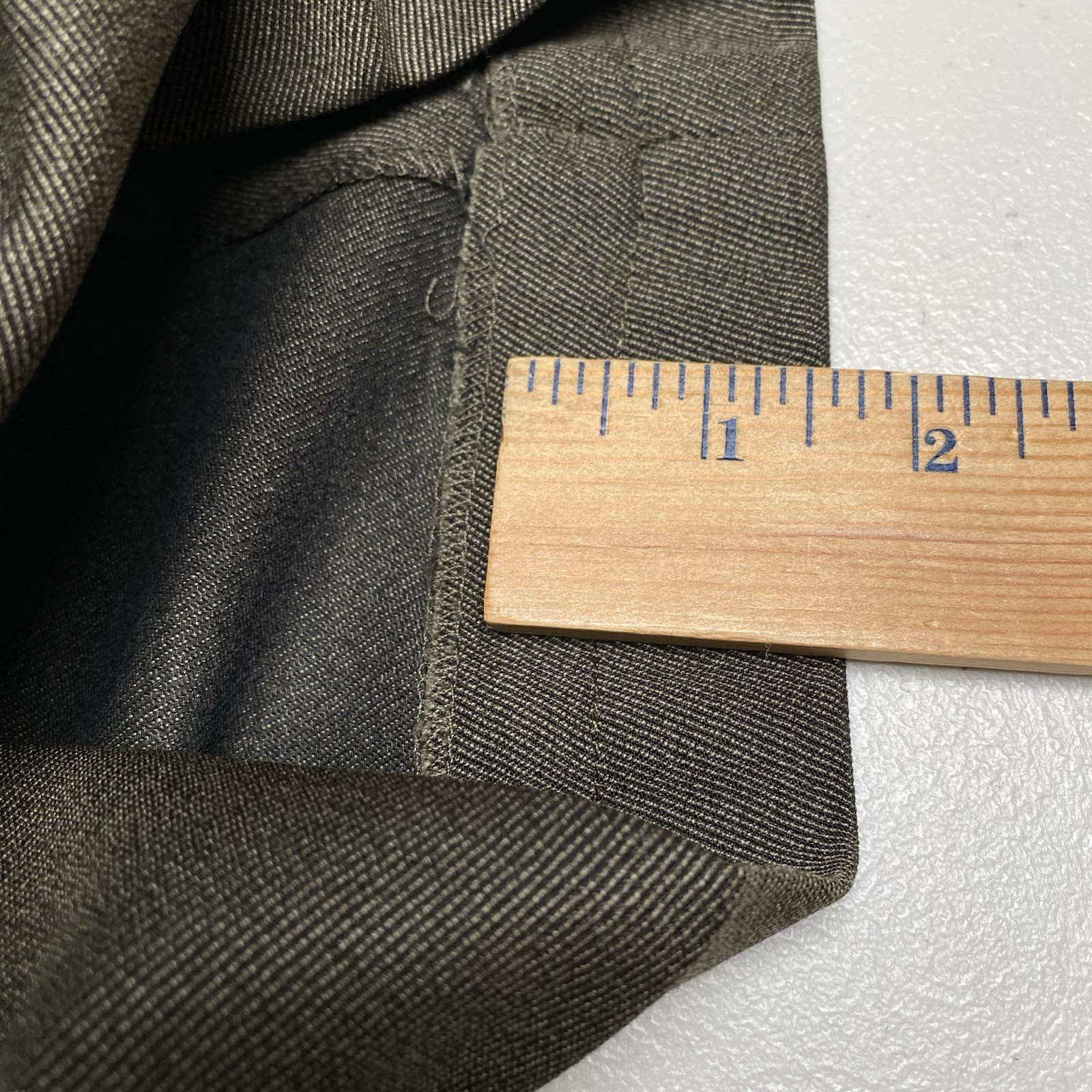 Beretta Whipcord Pants 40 (41×31.5 Cuffed) Wool Green Taupe Field Trousers