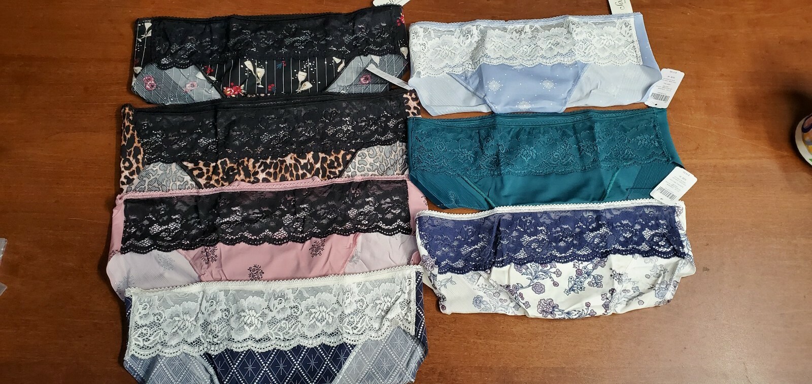 Soma Vanishing Edge VE Microfiber With Lace HIPSTER Please Choose Size Color