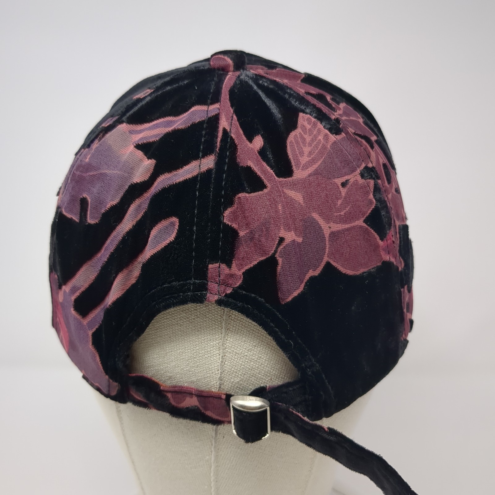 Unbranded Slideback Baseball Cap Multicolor One Size Adjustable Floral Blank