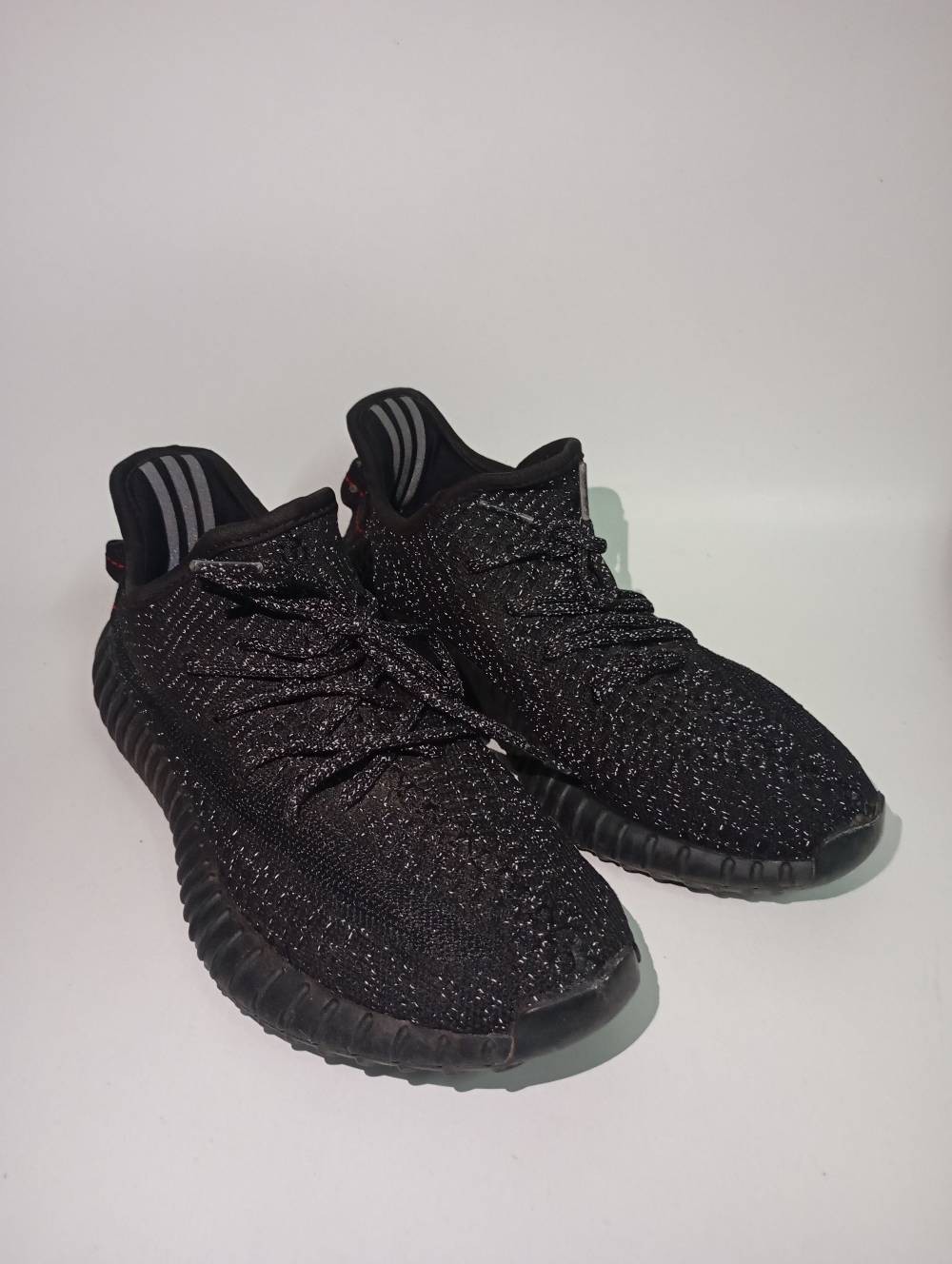 adidas Yeezy Boost 350 V2 Black Reflective FU9007 Men’s US 7 Used