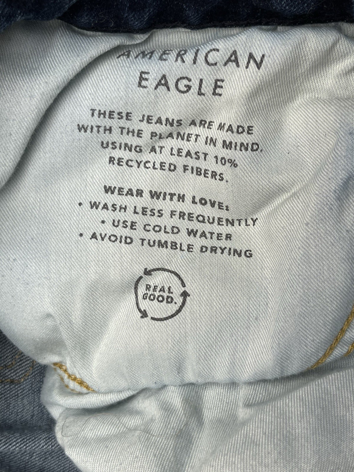 American Eagle Outfitters Men’s AIRFLEX+ Jeans Size 34 X 30