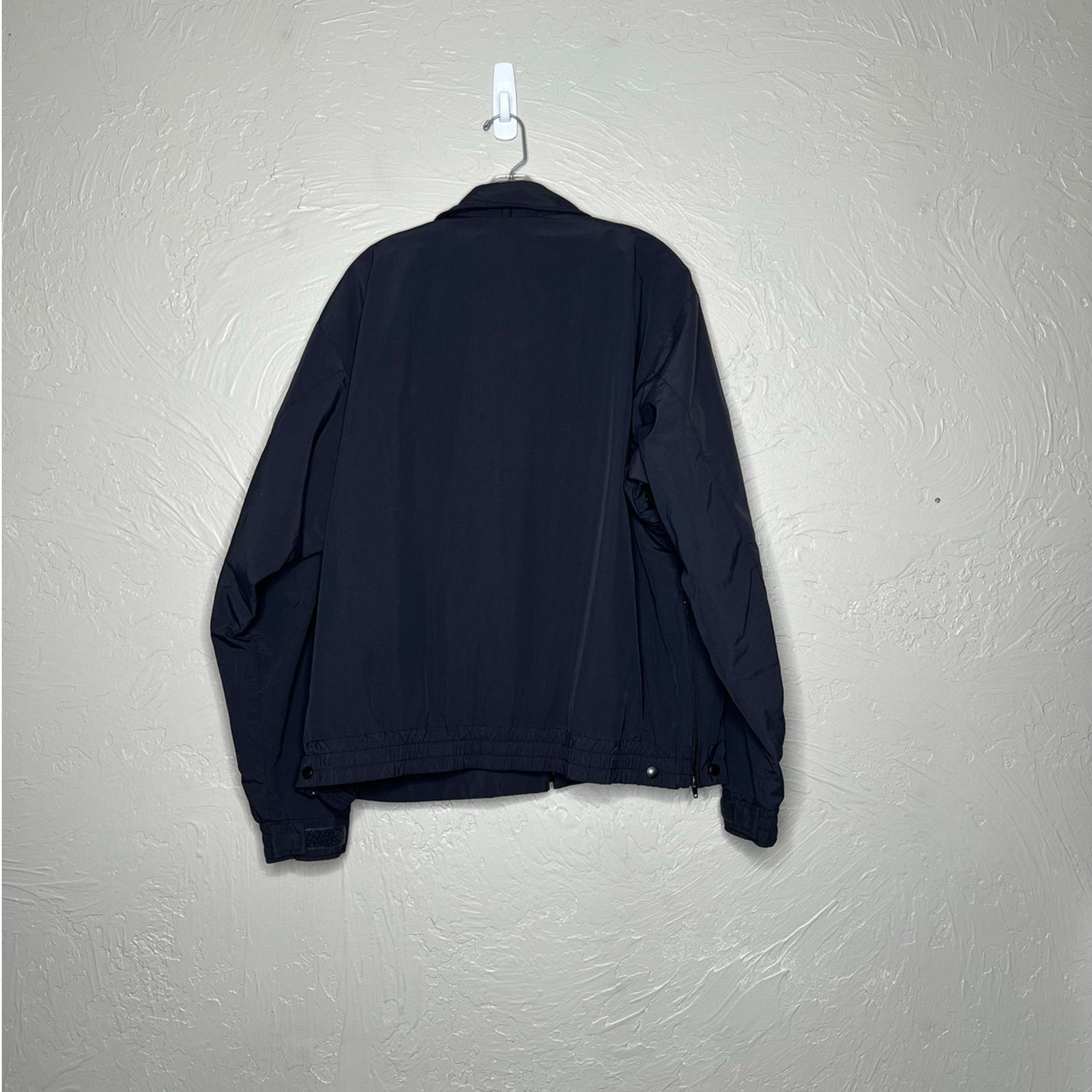 Blauer Men’s XL Tall Navy Lightweight Full Zip Tactical Jacket