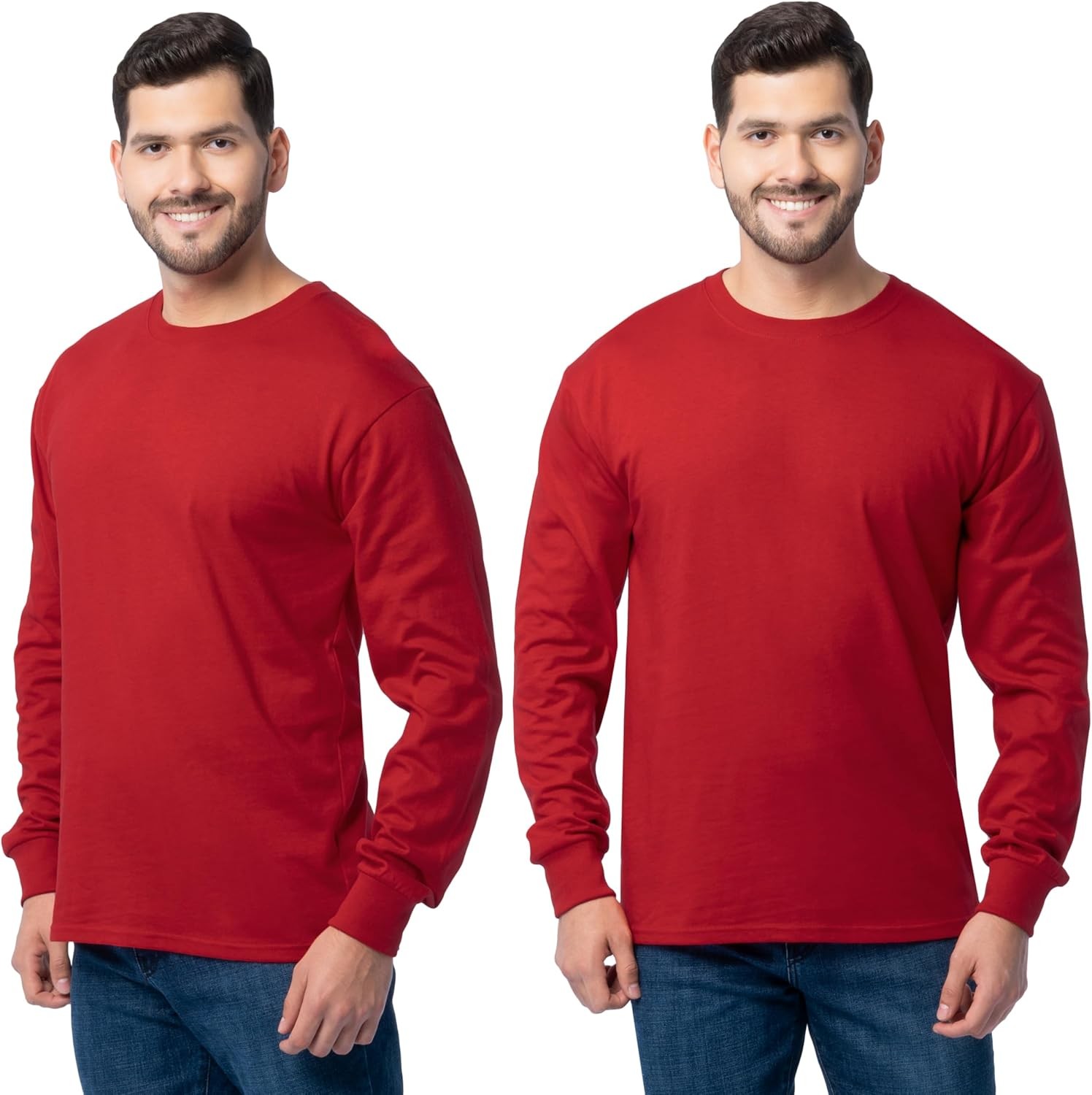 Fruit of the Loom Men’s Mens Eversoft Shirts Breathable Moisture Wicking with