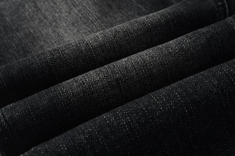 ksubi jeans men Black ripped embroidered jeans 3052 size28to40