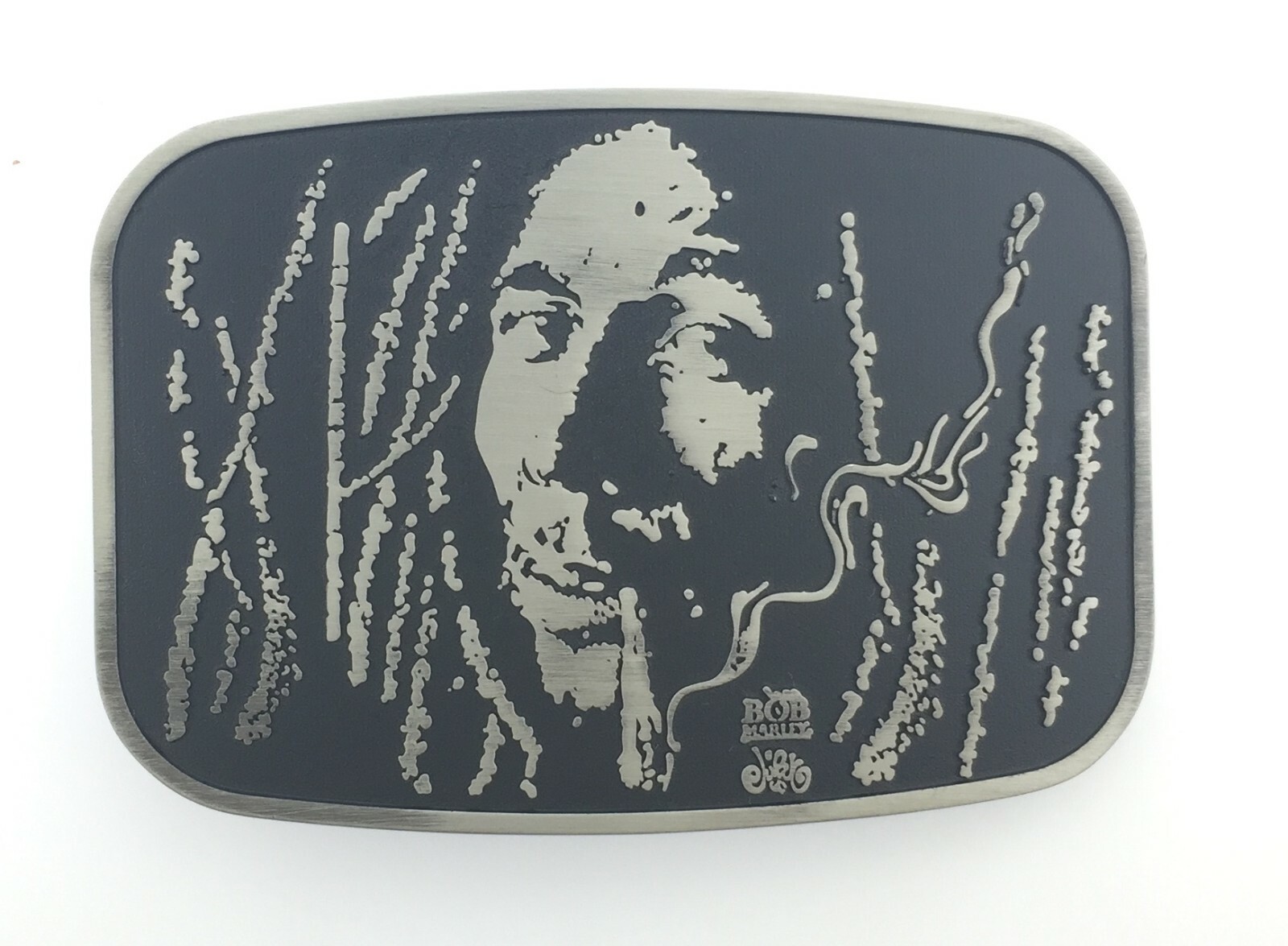 Reggae Rastafarian Belt Buckle Jamaican Dub Mountain Lion Judah Metal Musicians