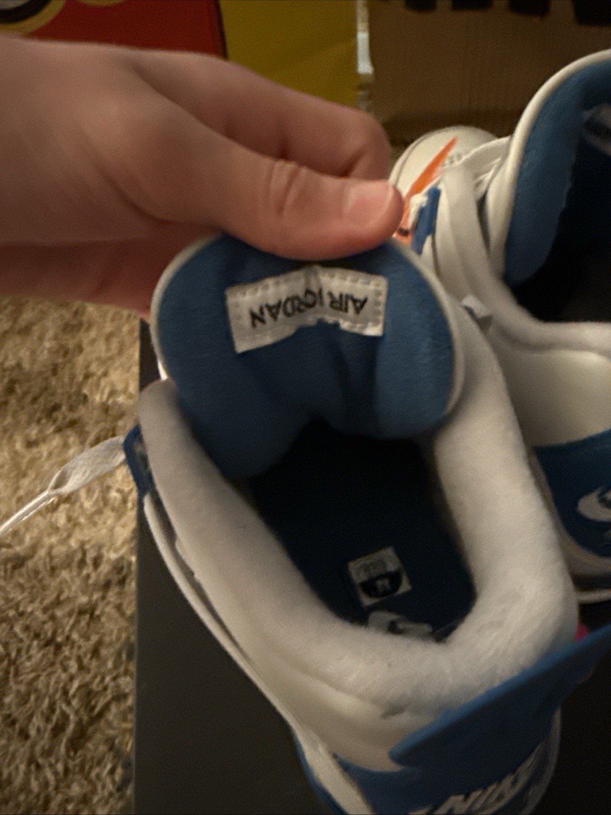 Jordan 4 Military Blue 2024 Size 7 New