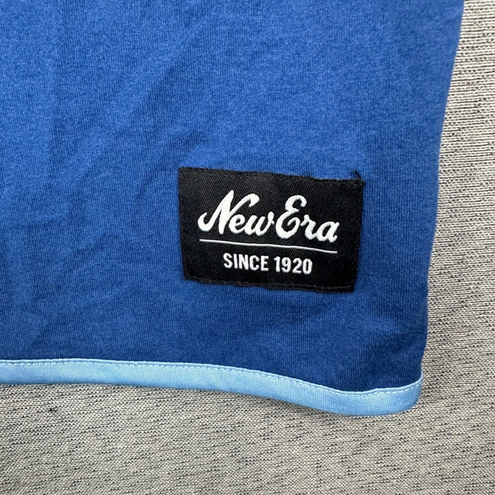 Kansas City Royals New Era 1/4 Zip Pullover Mens XL Blue MLB Sleeve Pocket