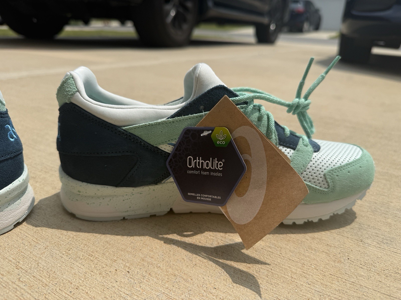 ASICS Gel Lyte V Seafoam Godai Pack Size 8 Men’s green Mens Sneakers New-No Box