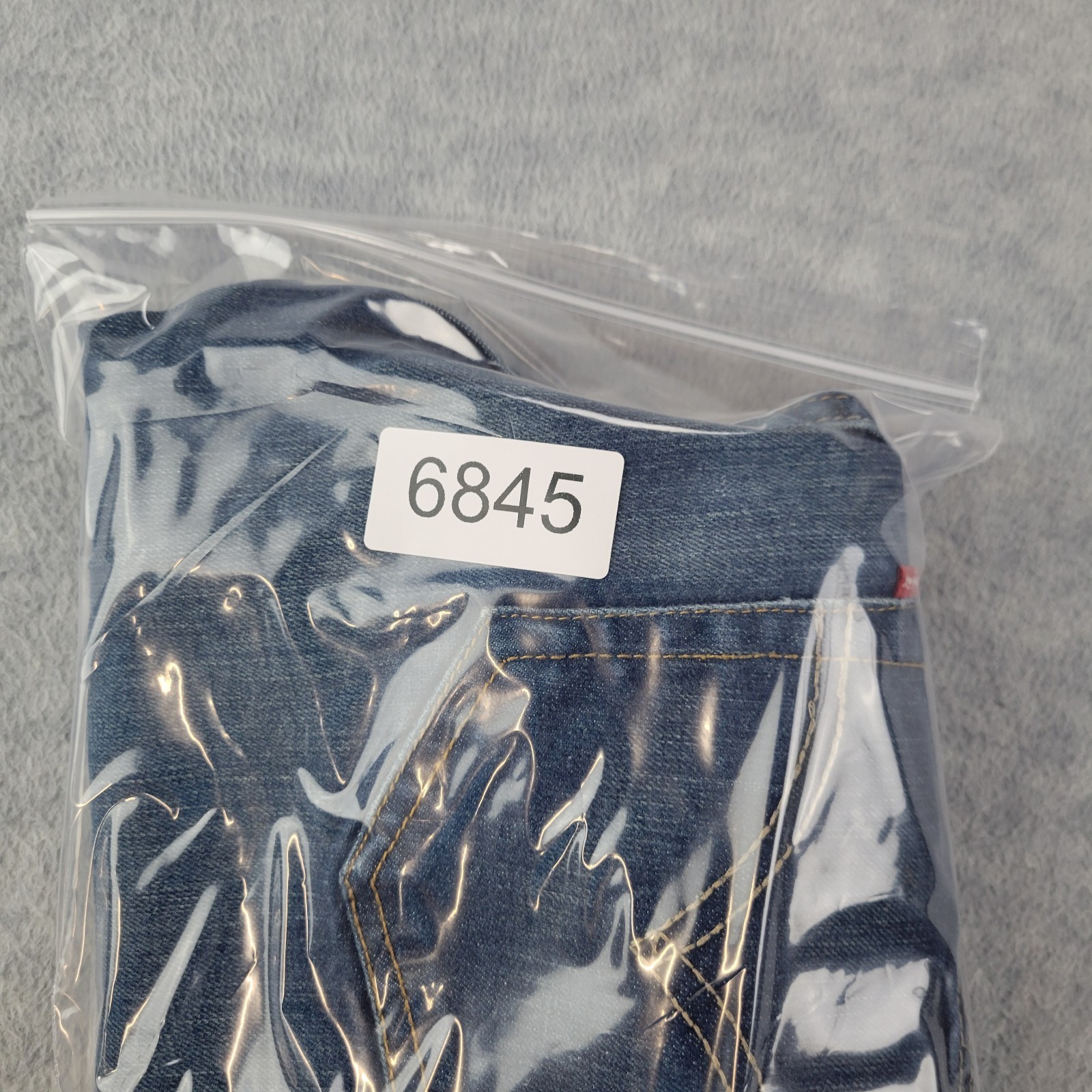 Levi Strauss Levi’s 505 Jeans Blue Denim Boys 18 Reg 29×29