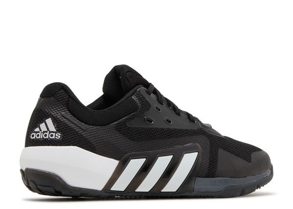 adidas Men’s Dropset Trainer, Black Black White, 10, GX7954