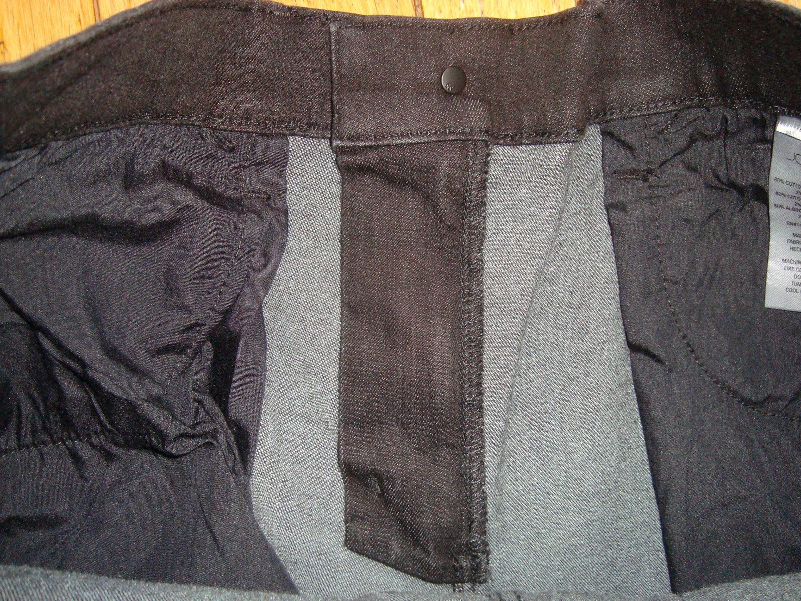 JOE’S JEANS BLACK MEN’S THE BRIXTON STRAIGHT + NARROW SIZE 32 X 32 BNWT!