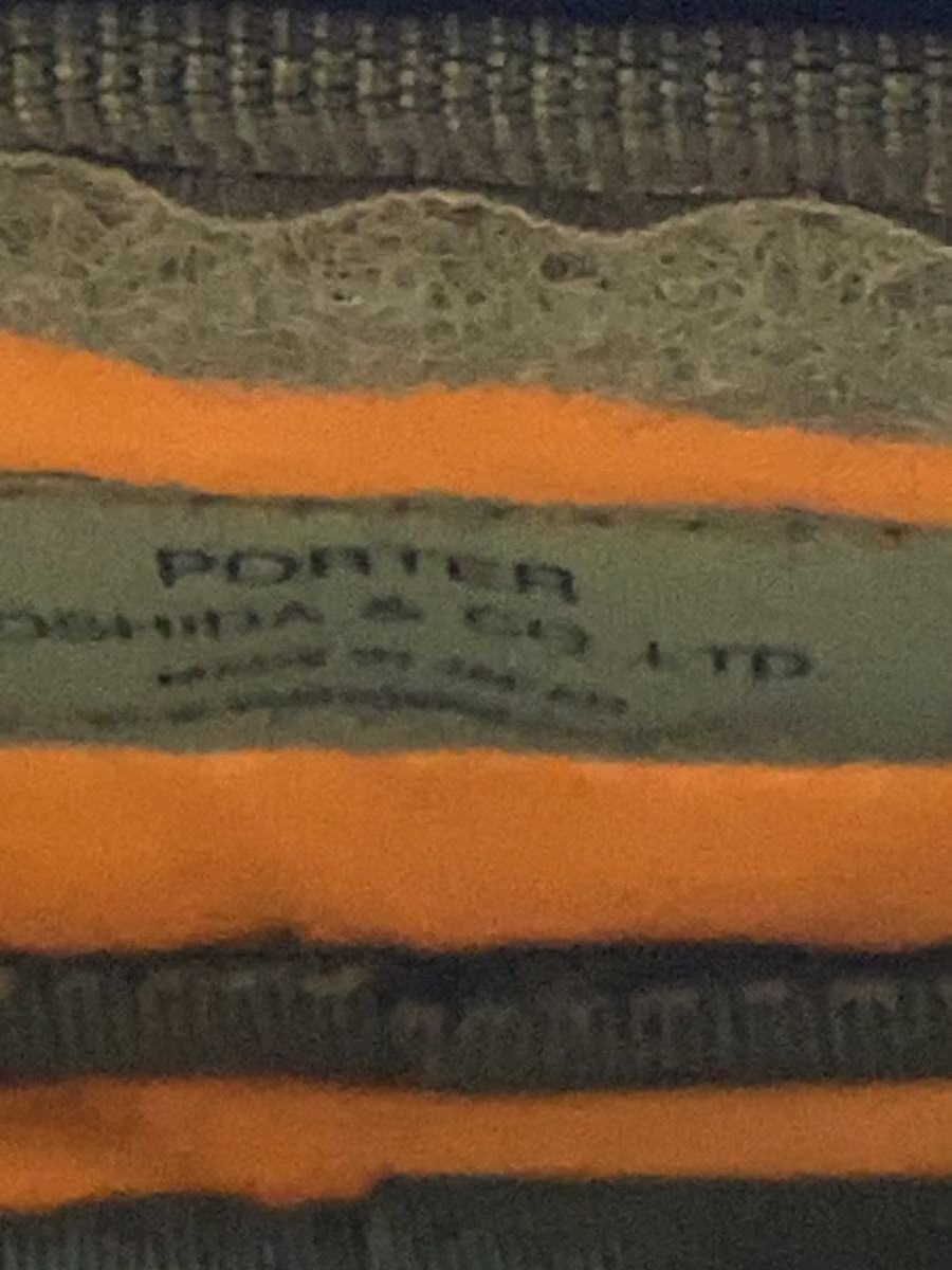 PORTER FORCE 2WAY WAIST BAG Khakhi Solid 855 07501