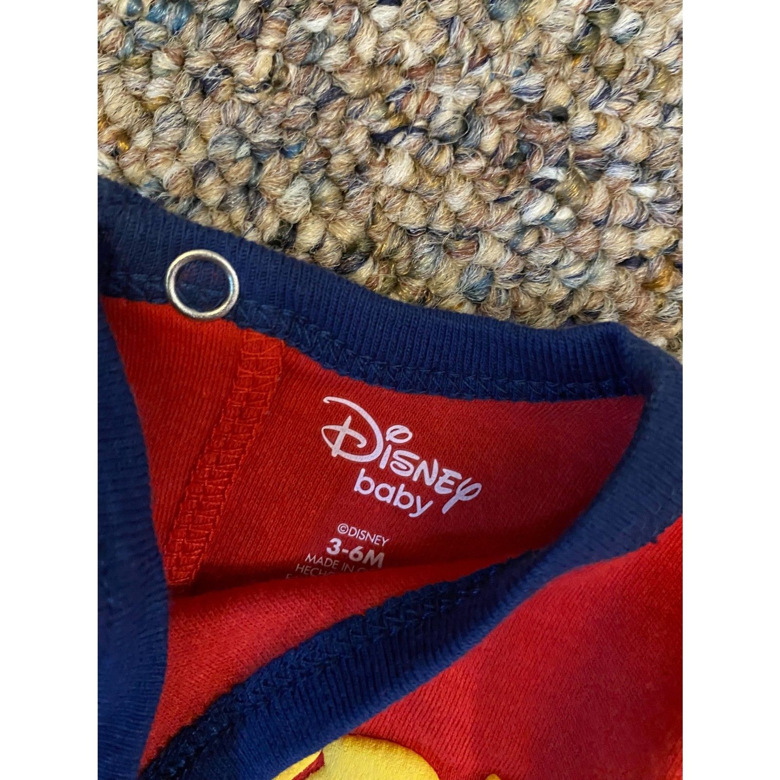 Disney Baby Mickey Mouse Set 3-6 Months