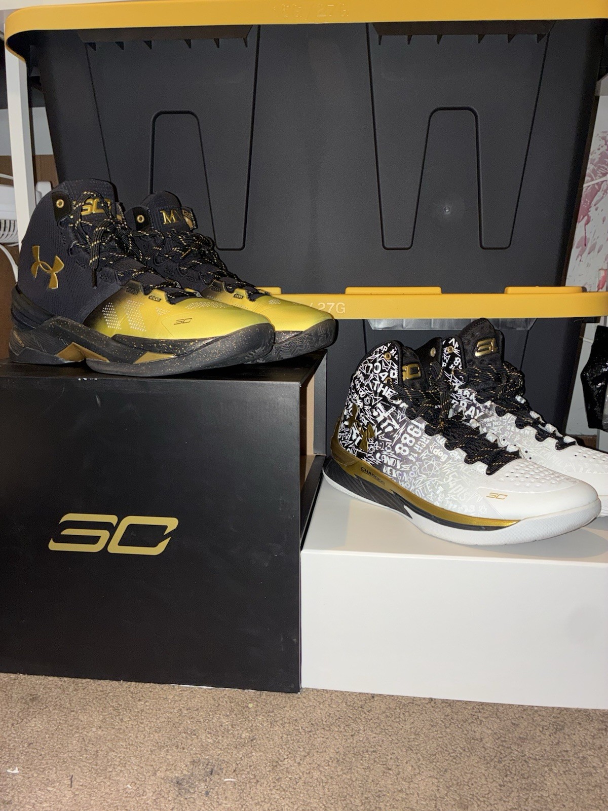 Under Armour Curry Pack Back to Back MVP
