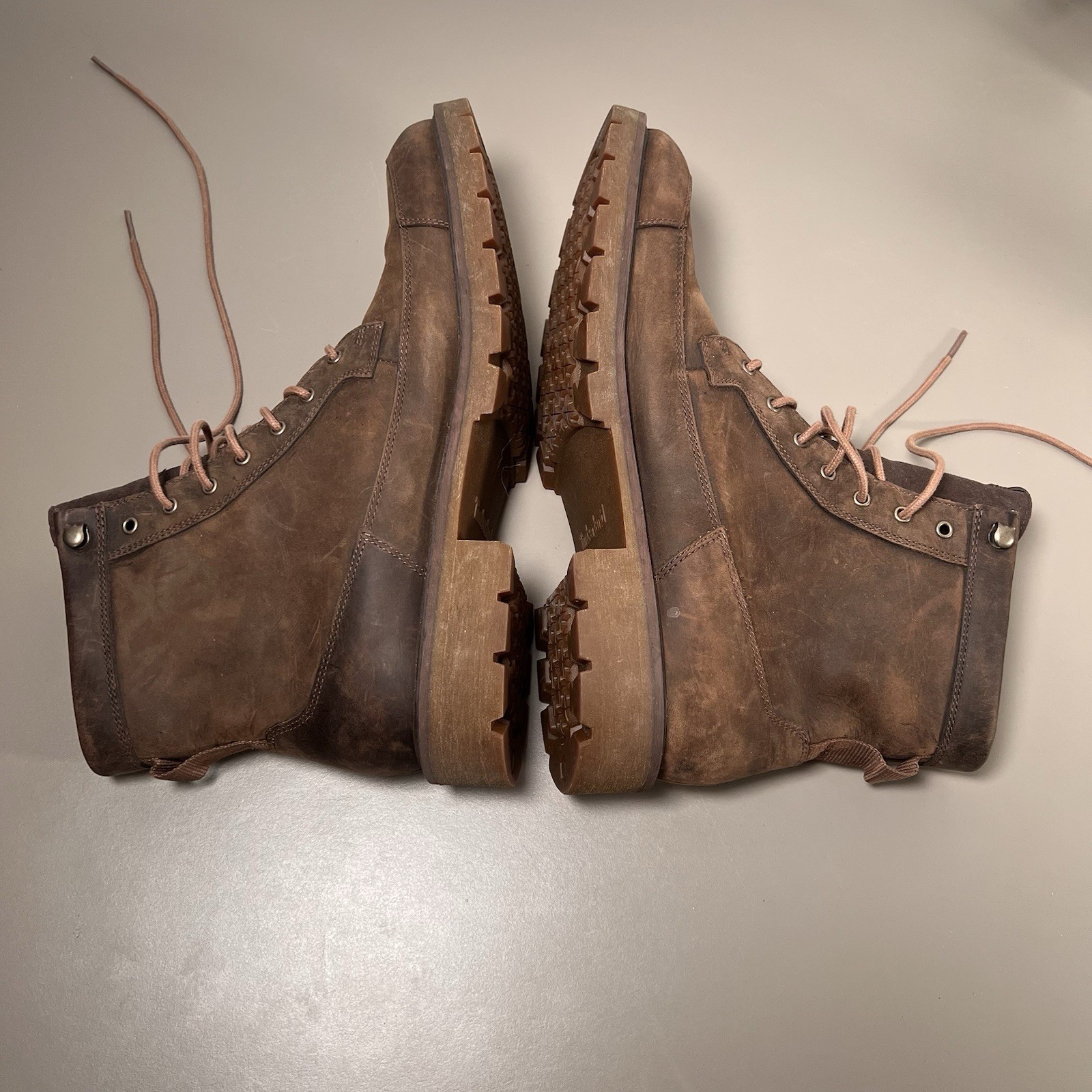 Timberland Men’s Elmhurst 6 Inches Brown Leather Size 9