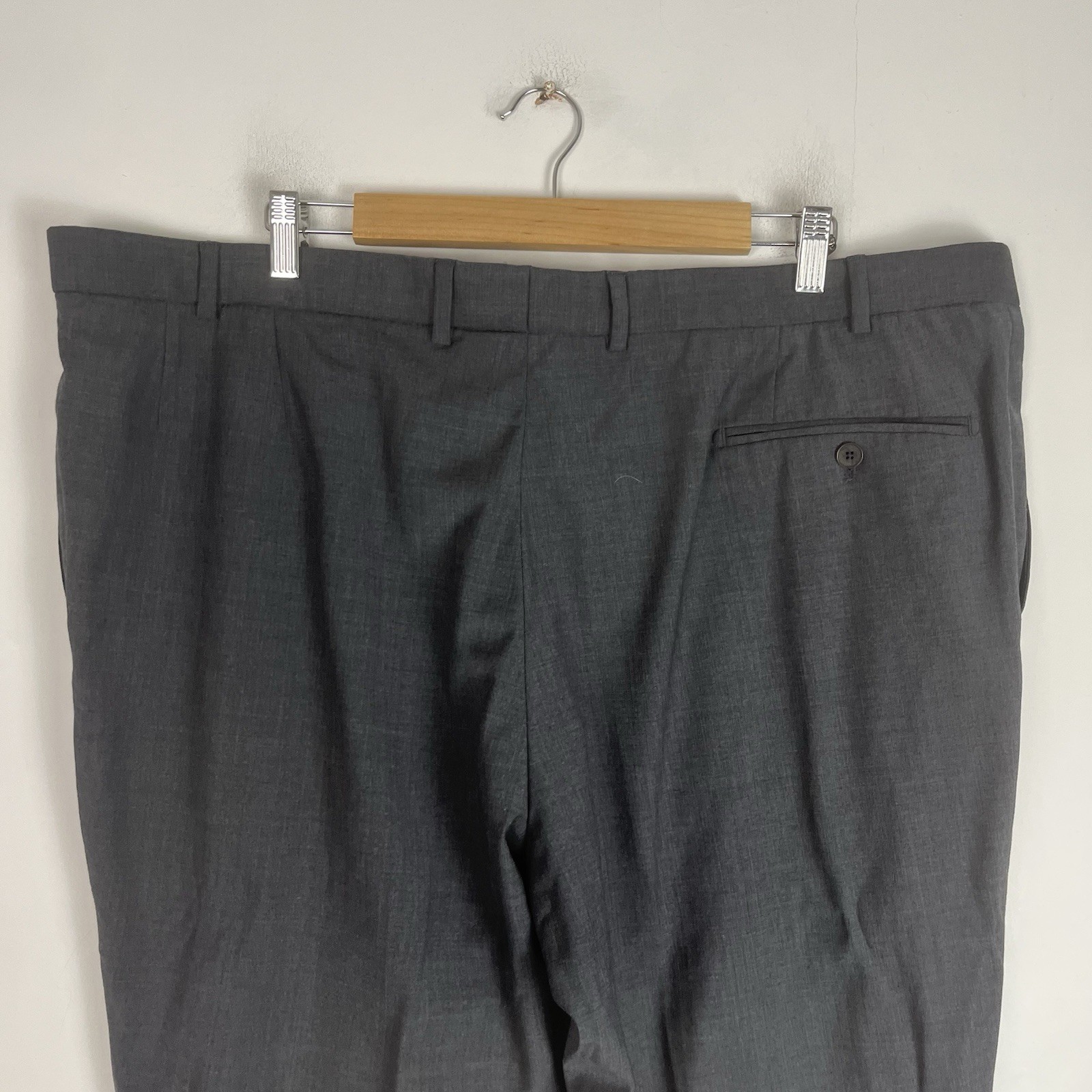 Ted Baker 3 Piece Suit Men’s Dark Grey 50S Jacket 44W 29L Trousers Slim Fit
