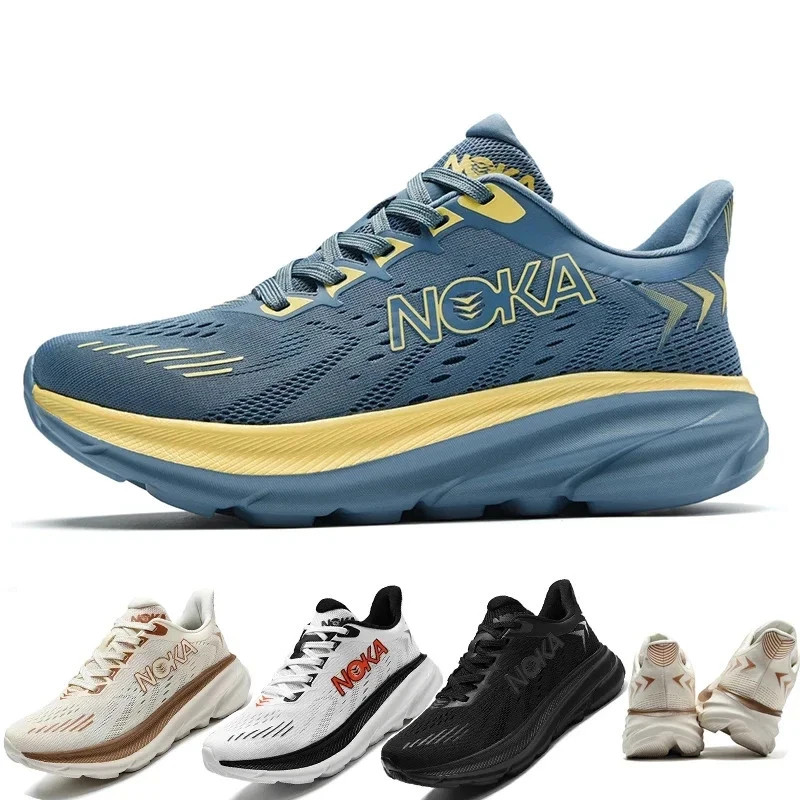 Men’s Comfort Walking Shoes – Thick Sole, Lightweight Cushioned Runners